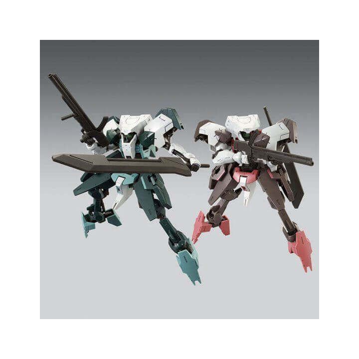 BANDAI Mobile Suit Gundam Iron-Blooded Orphans - High Grade HUGO TWIN SET Model Kit Figure (Gunpla)