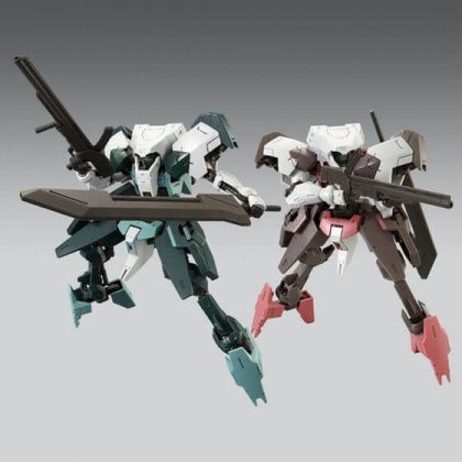 BANDAI Mobile Suit Gundam Iron-Blooded Orphans - High Grade HUGO TWIN SET Model Kit Figure (Gunpla)