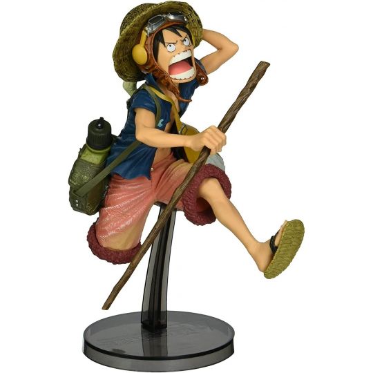 BANPRESTO - One Piece SCultures BIG Zoukeioh Ⅳ vol.1 Luffy Figure