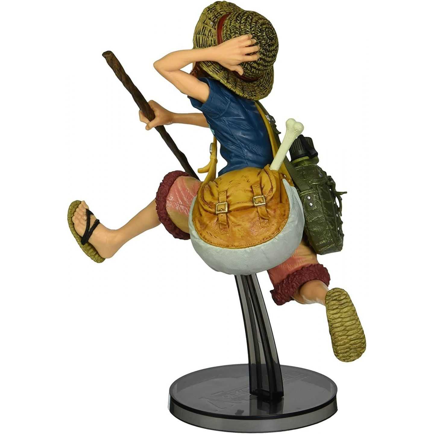 ワンピース Scultures Big 造形王頂上決戦4 Vol 1 ルフィ