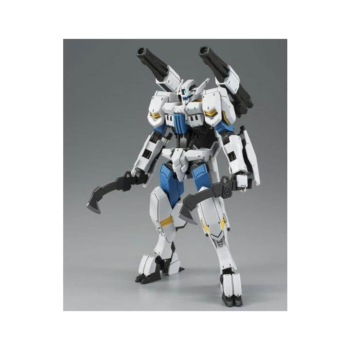 BANDAI Mobile Suit Gundam Iron-Blooded Orphans - High Grade GUNDAM FLAUROS (CALAMITY WAR TYPE) Model Kit Figure (Gunpla)