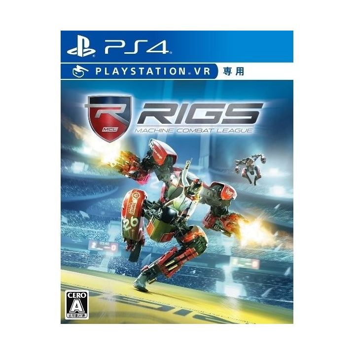 RIGS Machine Combat League PlayStation VR SONY PS4