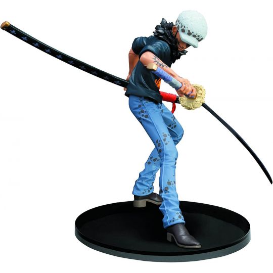 BANPRESTO - One Piece SCultures BIG Zoukeioh Ⅲ vol.6 Trafalgar Law Figure