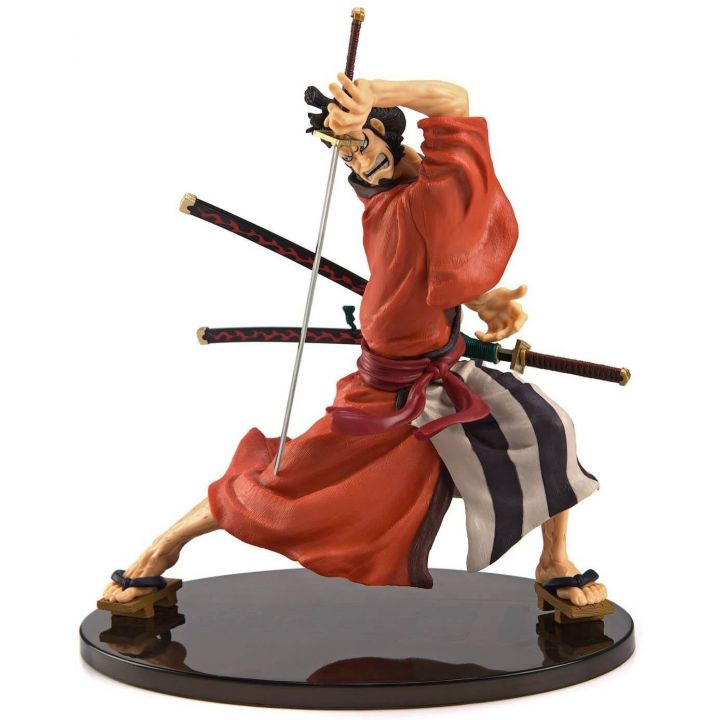 BANPRESTO - One Piece SCultures BIG Zoukeioh Ⅲ vol.2 Kin'emon Figure