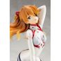 KOTOBUKIYA - Evangelion: 3.0+1.0 Thrice Upon a Time Shikinami Asuka Langley -White Plugsuit Ver.- Figure