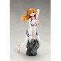 KOTOBUKIYA - Evangelion: 3.0+1.0 Thrice Upon a Time Shikinami Asuka Langley -White Plugsuit Ver.- Figure