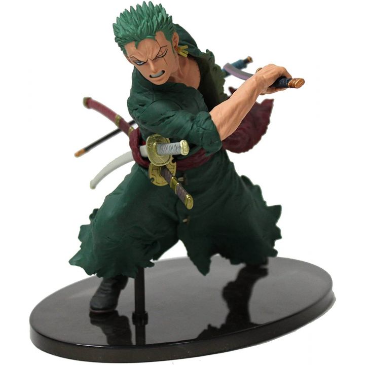 BANPRESTO - One Piece SCultures BIG Zoukeioh Ⅲ vol.1 Roronoa Zoro Figure