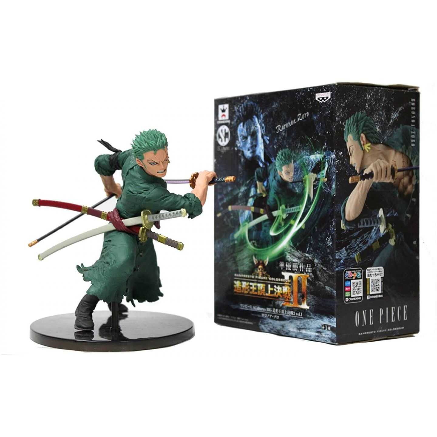 ワンピース Scultures Big 造形王頂上決戦3 Vol 1 ロロノア ゾロ