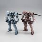 BANDAI Mobile Suit Gundam Iron-Blooded Orphans - High Grade GRAZE (GROUND TYPE) TWIN SET Model Kit Figure (Gunpla)