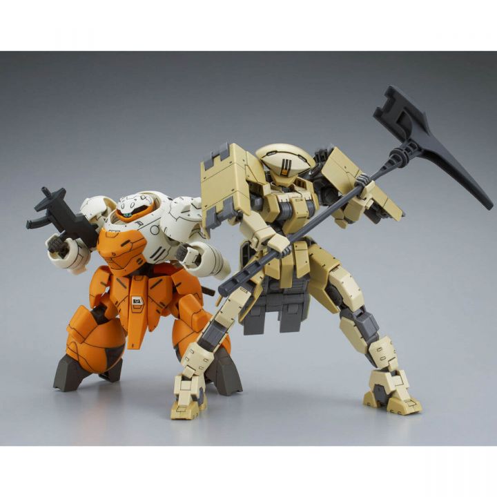 BANDAI Mobile Suit Gundam Iron-Blooded Orphans - High Grade GEIRAIL SCHARFRICHTER＆LANDMAN RODI Model Kit Figure (Gunpla)