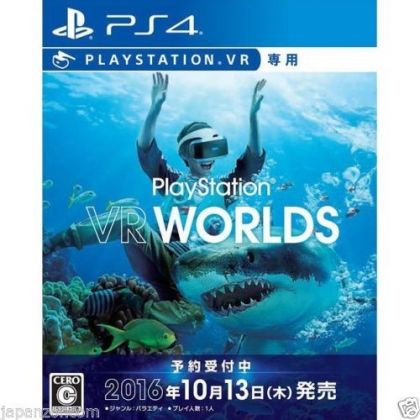 Playstation VR Worlds SONY PS4 PLAYSTATION JAPANESE