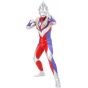 CCP Tokusatsu Series Ultraman - Ultraman Tiga Multi Type Advent Ver. with Light Up Gimmick Figure