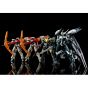 BANDAI Mobile Suit Gundam Iron-Blooded Orphans - High Grade GJALLARHORN ARIANRHOD FLEET COMPLETE SET Model Kit Figure (Gunpla)