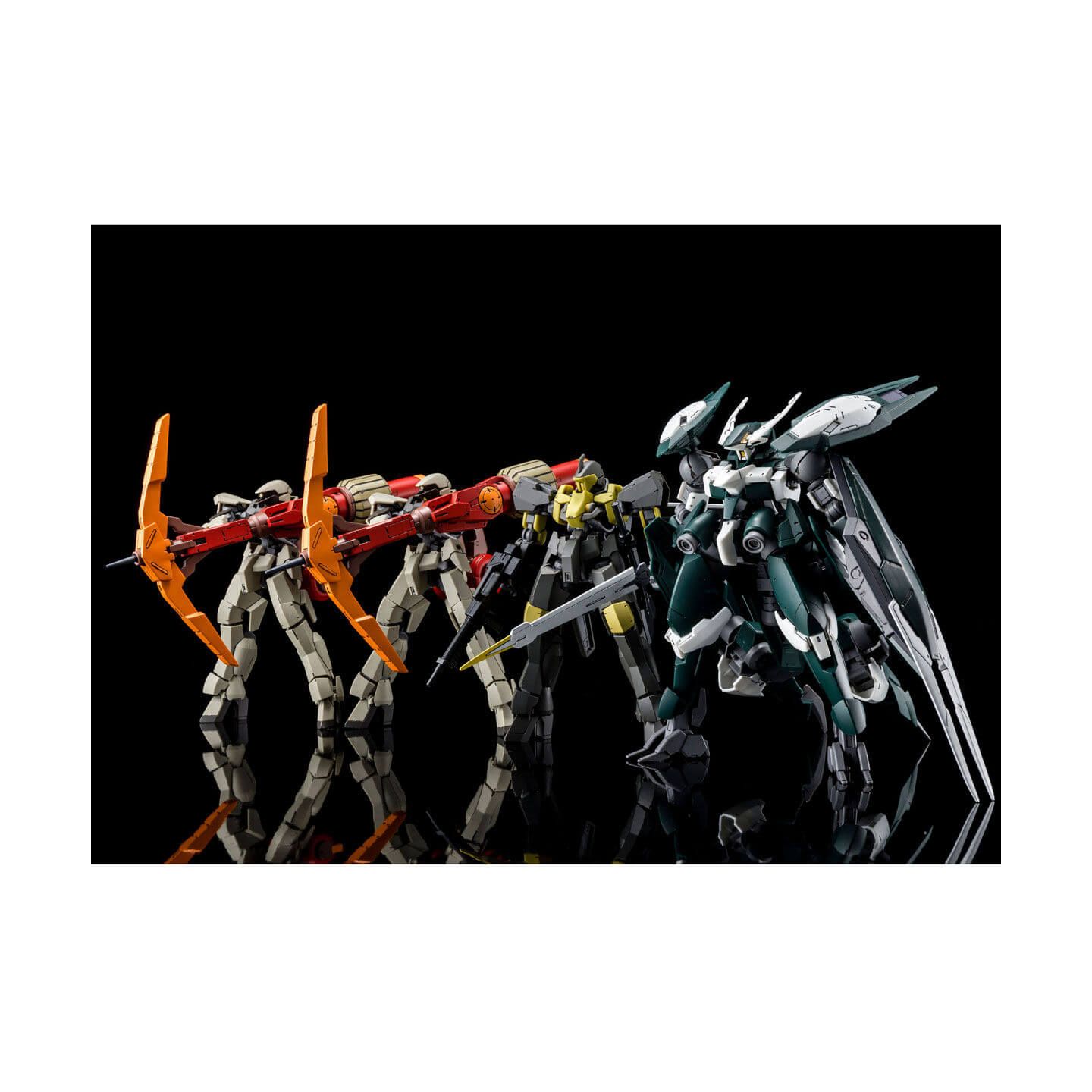 BANDAI Gundam Breaker Battlogue - HG High Grade Gundam 00 Command QanT ...