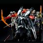 BANDAI Mobile Suit Gundam Iron-Blooded Orphans - High Grade GJALLARHORN ARIANRHOD FLEET COMPLETE SET Model Kit Figure (Gunpla)