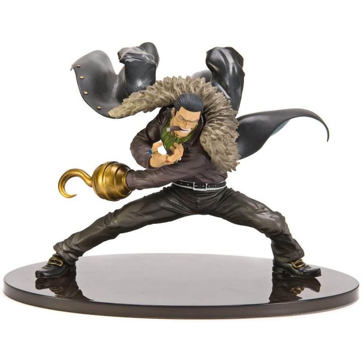 Banpresto One Piece Scultures Big Zoukeioh Vol 3 Sir Crocodile Figure