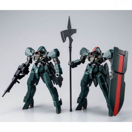 BANDAI Mobile Suit Gundam Iron-Blooded Orphans - High Grade GRAZE SCHILD＆GRAZE (ARIANRHOD FLEET) SET Model Kit Figure (Gunpla)