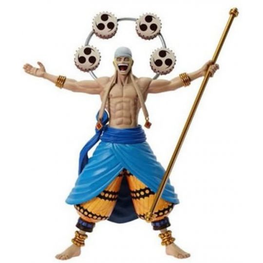 BANPRESTO - One Piece SCultures BIG Zoukeioh Ⅰ vol.6 Eneru Figure