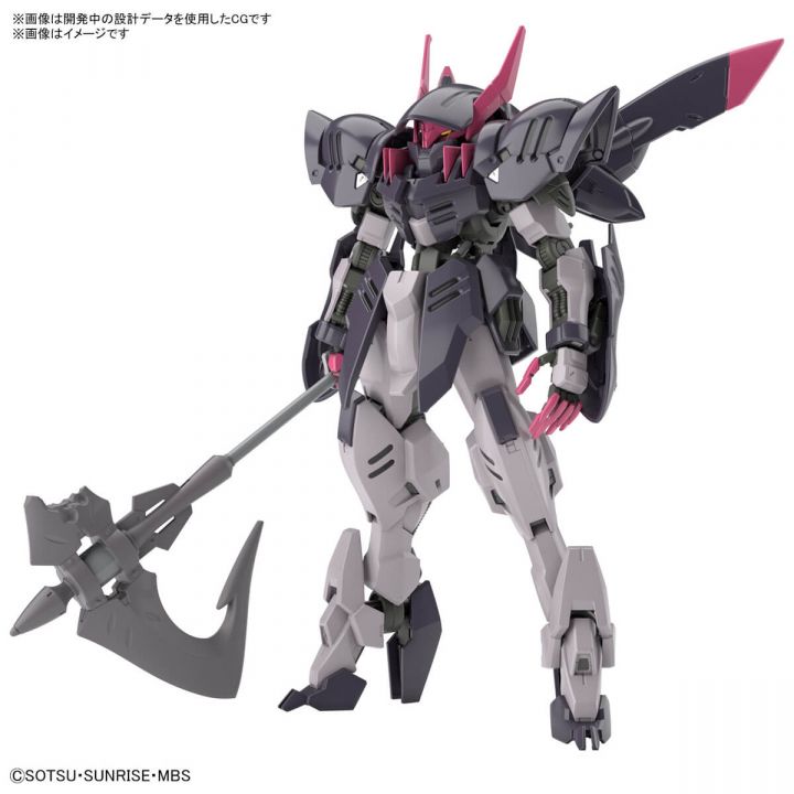 BANDAI Mobile Suit Gundam Iron-Blooded Orphans - High Grade GUNDAM GREMORY Model Kit Figure (Gunpla)