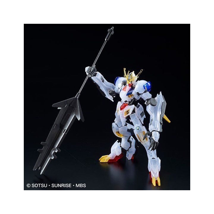 BANDAI Mobile Suit Gundam Iron-Blooded Orphans - High Grade GUNDAM BARBATOS LUPUS REX (CLEAR COLOR) Model Kit Figur (Gunpla)