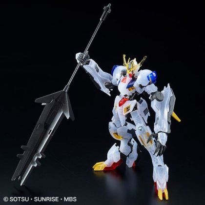 BANDAI Mobile Suit Gundam Iron-Blooded Orphans - High Grade GUNDAM BARBATOS LUPUS REX (CLEAR COLOR) Model Kit Figure (Gunpla)
