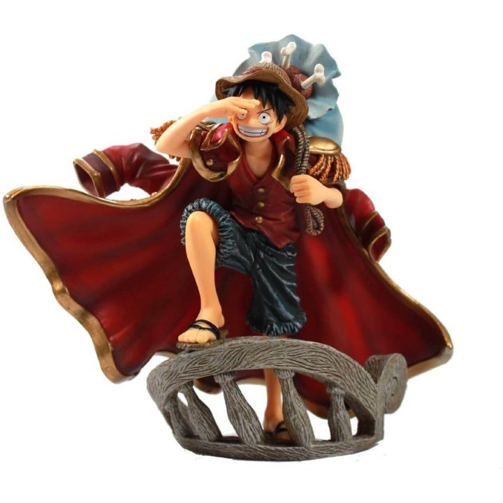 BANPRESTO - One Piece SCultures BIG Zoukeioh Ⅰ vol.2 Monkey D. Luffy Figure