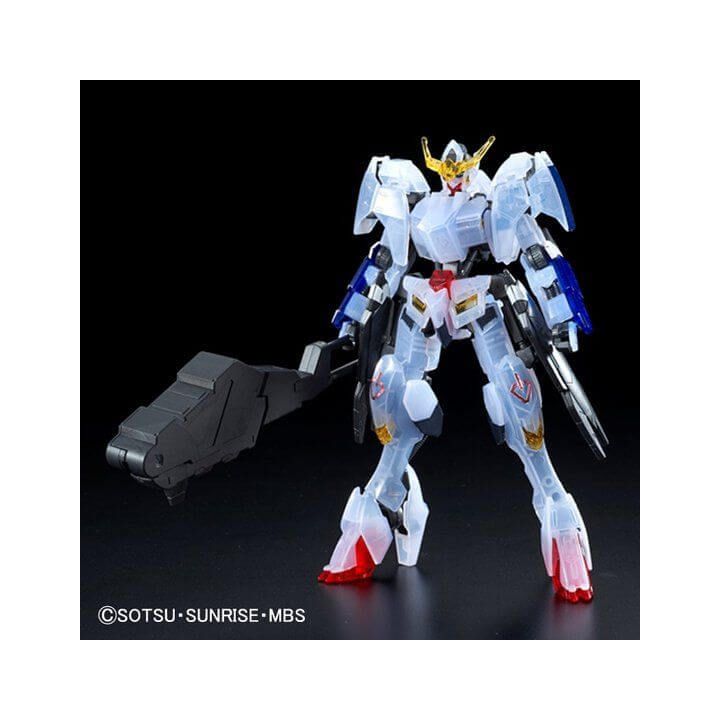 BANDAI Mobile Suit Gundam Iron-Blooded Orphans - High Grade GUNDAM BARBATOS 6TH FORM (CLEAR COLOR) Model Kit Figur (Gunpla)
