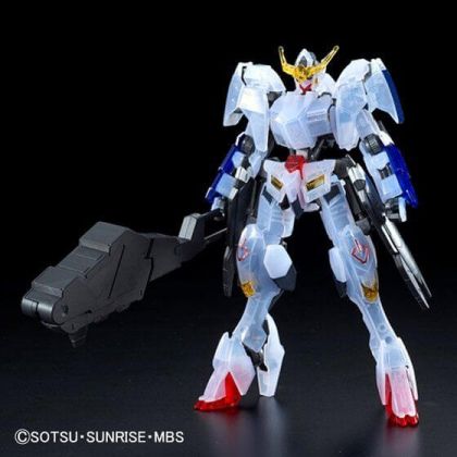 BANDAI Mobile Suit Gundam Iron-Blooded Orphans - High Grade GUNDAM BARBATOS 6TH FORM (CLEAR COLOR) Model Kit Figure (Gunpla)
