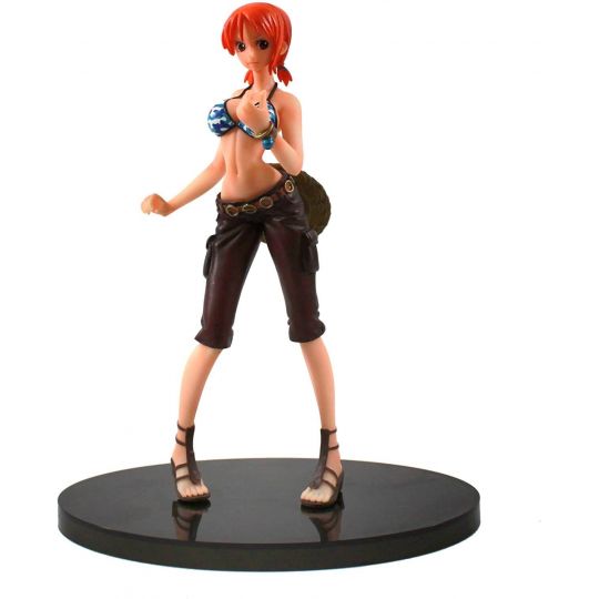 BANPRESTO - One Piece SCultures BIG Zoukeioh Ⅰ vol.1 Nami Figure