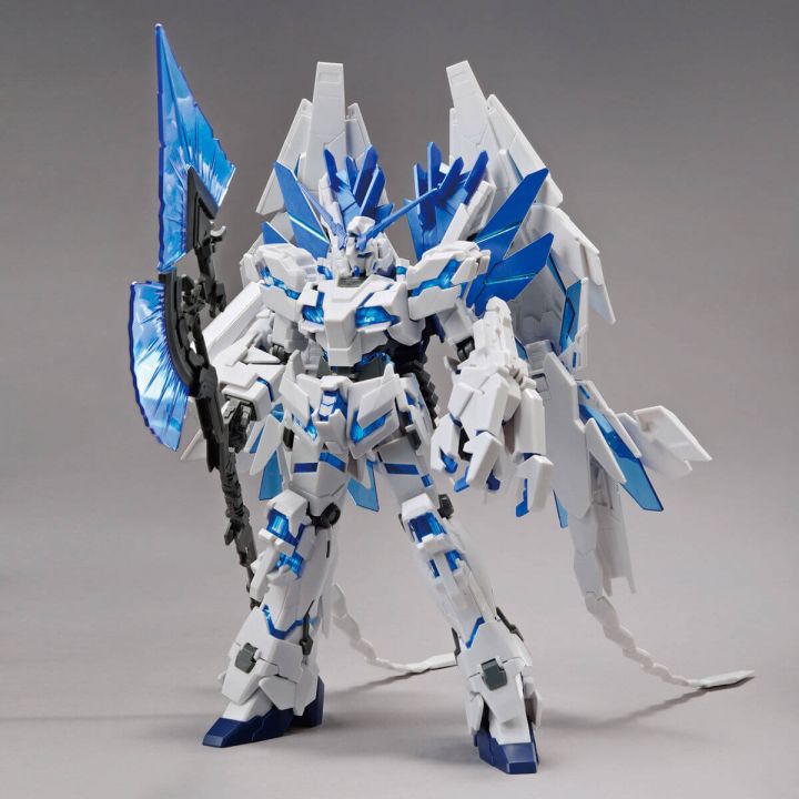 BANDAI Mobile Suit Gundam UC - HGUC High Grade UNICORN GUNDAM PERFECTIBILITY (DESTROY MODE) Model Kit Figure