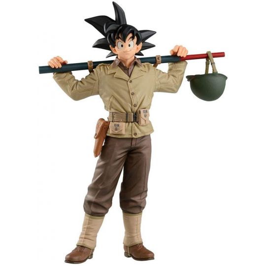 BANDAI Banpresto - Dragon Ball Z World Figure Colosseum vol.4- Son Goku Figure