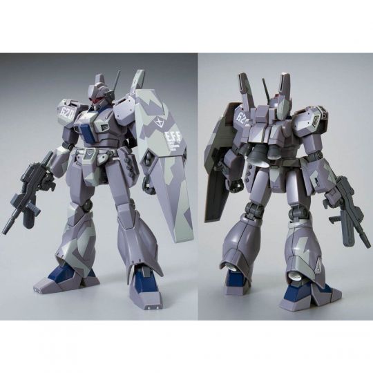 BANDAI Mobile Suit Gundam UC - HGUC Alta Qualità JEGAN TYPE-D (Ver. CAMOUFRAGE) Modello Kit Figura (Gunpla)