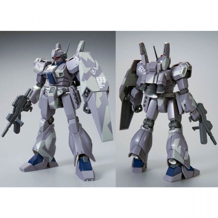 BANDAI Mobile Suit Gundam UC - HGUC Alta Qualità JEGAN TYPE-D (Ver. CAMOUFRAGE) Modello Kit Figura (Gunpla)