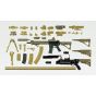 Tomytec Little Armory LS05 M4A1 Asato Miyo Mission Pack Plastic Model Kit