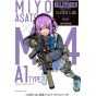 Tomytec Little Armory LS05 M4A1 Asato Miyo Mission Pack Plastic Model Kit