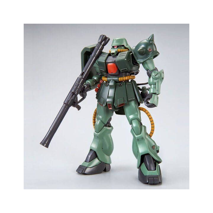 BANDAI Mobile Suit Gundam UC - HGUC High Grade ZAKU II FZ TYPE-B (UNICORN VER.) Model Kit Figur (Gunpla)