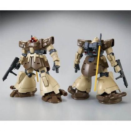 BANDAI Mobile Suit Gundam UC - HGUC High Grade DOM TROPEN (UNICORN VER.) Model Kit Figure (Gunpla)
