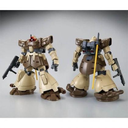BANDAI Mobile Suit Gundam UC - HGUC High Grade DOM TROPEN (UNICORN VER.) Modello Kit Figura (Gunpla)