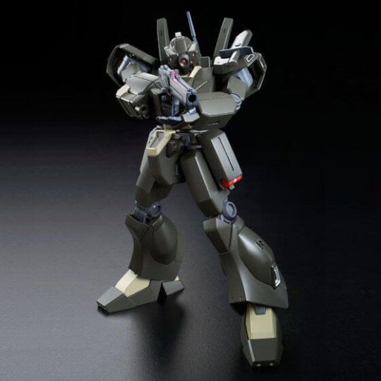 BANDAI Mobile Suit Gundam UC - HGUC High Grade CONROY'S JEGAN (ECOAS TYPE) Model Kit Figure (Gunpla)