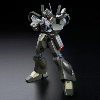 BANDAI Mobile Suit Gundam UC - HGUC High Grade CONROY'S JEGAN (ECOAS TYPE) Model Kit Figura (Gunpla)