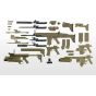 Tomytec Little Armory LS06 SCAR-Mk17 Type Renboshi Fumina Mission Pack  Plastic Model Kit