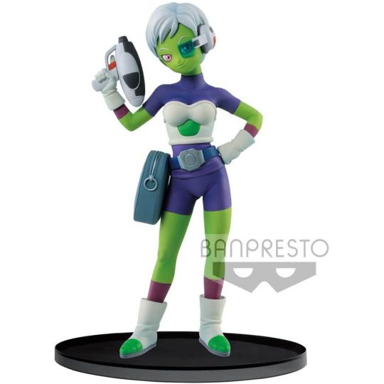 BANDAI Banpresto - Dragon Ball Super World Figure Colosseum2 Special - Cheelai Figure