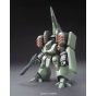 BANDAI Mobile Suit Gundam UC - HGUC High Grade ZSSA (UNICORN VER.) Model Kit Figure (Gunpla)