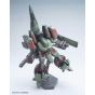 BANDAI Mobile Suit Gundam UC - HGUC High Grade ZSSA (UNICORN VER.) Model Kit Figure (Gunpla)