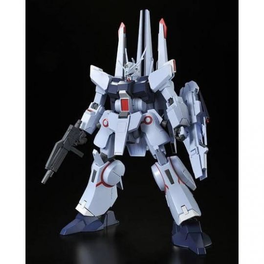 BANDAI Mobile Suit Gundam UC - HGUC High Grade SILVER BULLET(FUNNEL TEST) Model Kit Figur (Gunpla)