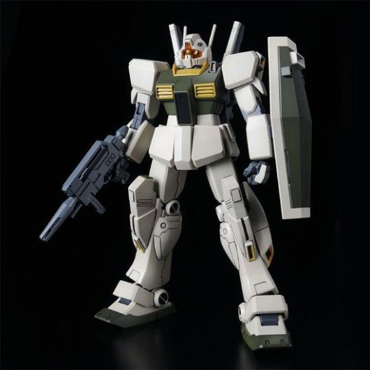 BANDAI Mobile Suit Gundam UC - HGUC High Grade GM III (UNICORN DESERT COLOR VER.) Model Kit Figure (Gunpla)