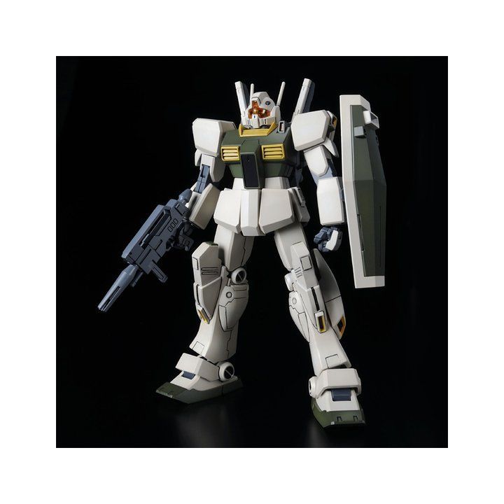 BANDAI Mobile Suit Gundam UC - HGUC High Grade GM III (UNICORN DESERT COLOR VER.) Model Kit Figur (Gunpla)