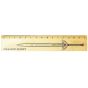 SQUARE ENIX Dragon Quest Metal Ruler 15cm Roto Sword 35th Anniversary