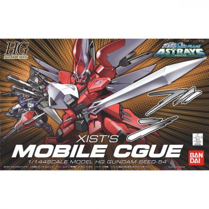 BANDAI Mobile Suit Gundam SEED FRAME ASTRAYS - High Grade HGCE XIST'S MOBILE CGUE Model Kit Figure (Gunpla)