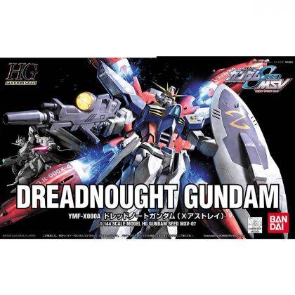 BANDAI Mobile Suit Gundam SEED MSV - High Grade HG DREADNOUGHT GUNDAM Model Kit Figure (Gunpla)